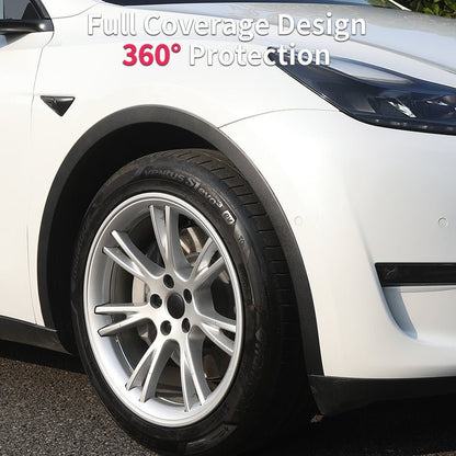 19" Wheel Hub Protection Ring for Tesla Model Y 2020 - 2024 Year - MOTENIO