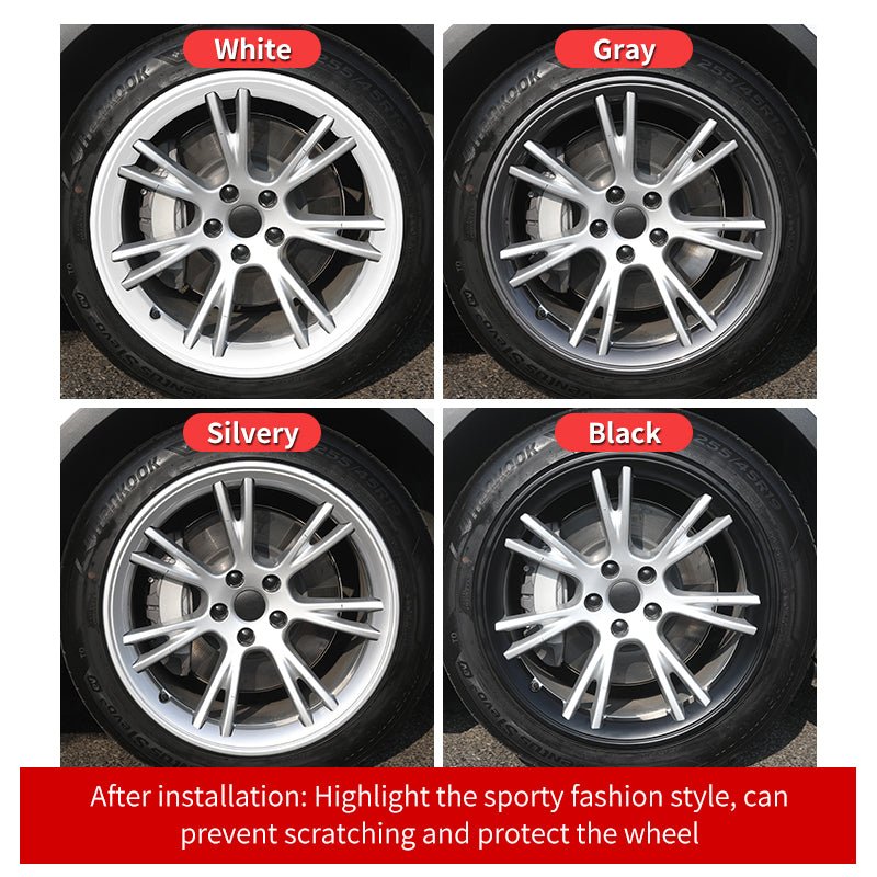 19" Wheel Hub Protection Ring for Tesla Model Y 2020 - 2024 Year - MOTENIO