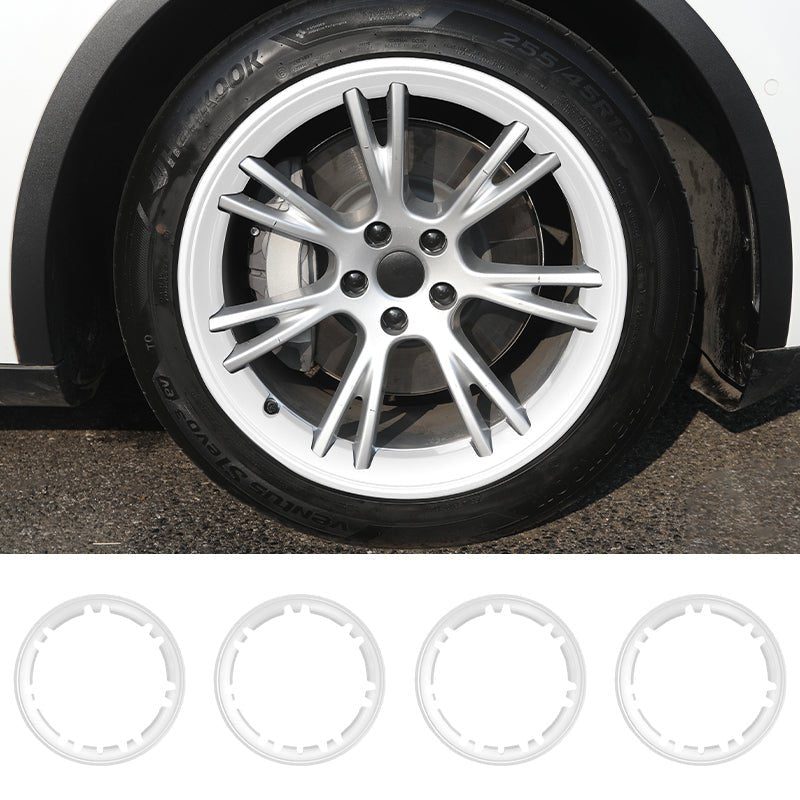 19" Wheel Hub Protection Ring for Tesla Model Y 2020 - 2024 Year - MOTENIO