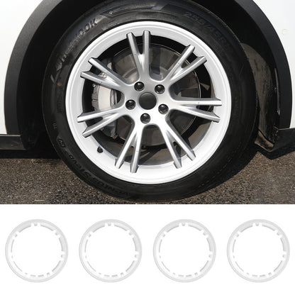 19" Wheel Hub Protection Ring for Tesla Model Y 2020 - 2024 Year - MOTENIO