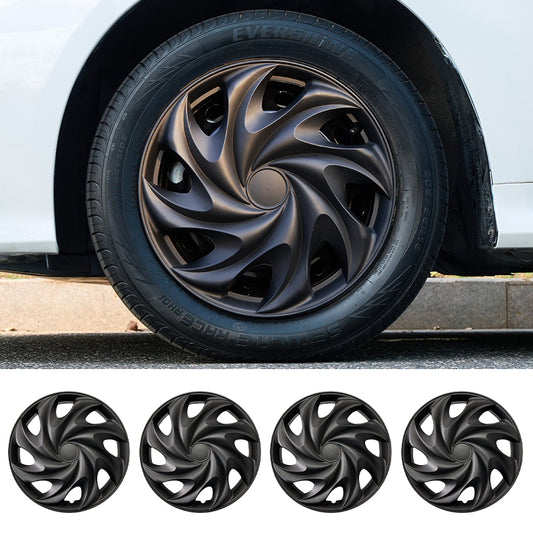 14" Tornado Style Wheel Covers Hubcaps for Universal Fit R14 Tire Steel Wheels 4 PCS
