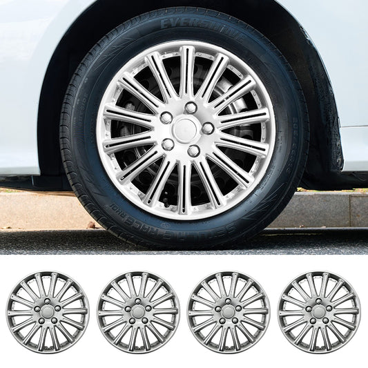 14" umbrella Style Wheel Covers Hubcaps for Universal Fit R14 Tire Steel Wheels 4 PCS