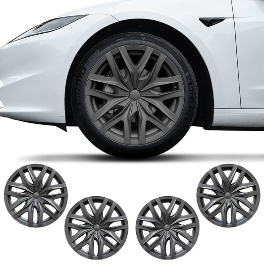 Design for 18 Inch Model 3 Highland Wheel Cover Arachnid Style 4PCS Hubcap