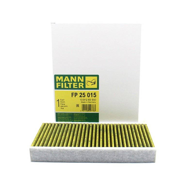 1PCS MANN - FILTER FP25015 Carbon Cabin Filter for Tesla Model Y Model 3 EV - MOTENIO