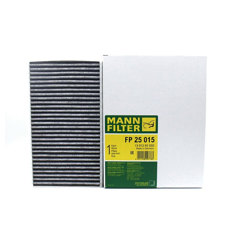 1PCS MANN - FILTER FP25015 Carbon Cabin Filter for Tesla Model Y Model 3 EV - MOTENIO