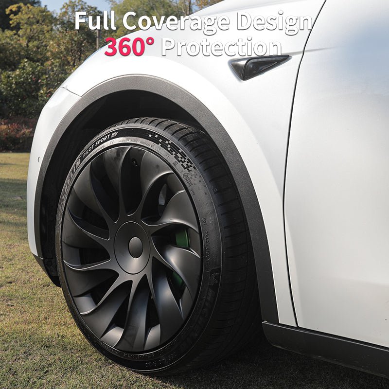 20'' Cyclone Style Wheel Cover for Tesla Model Y - MOTENIO
