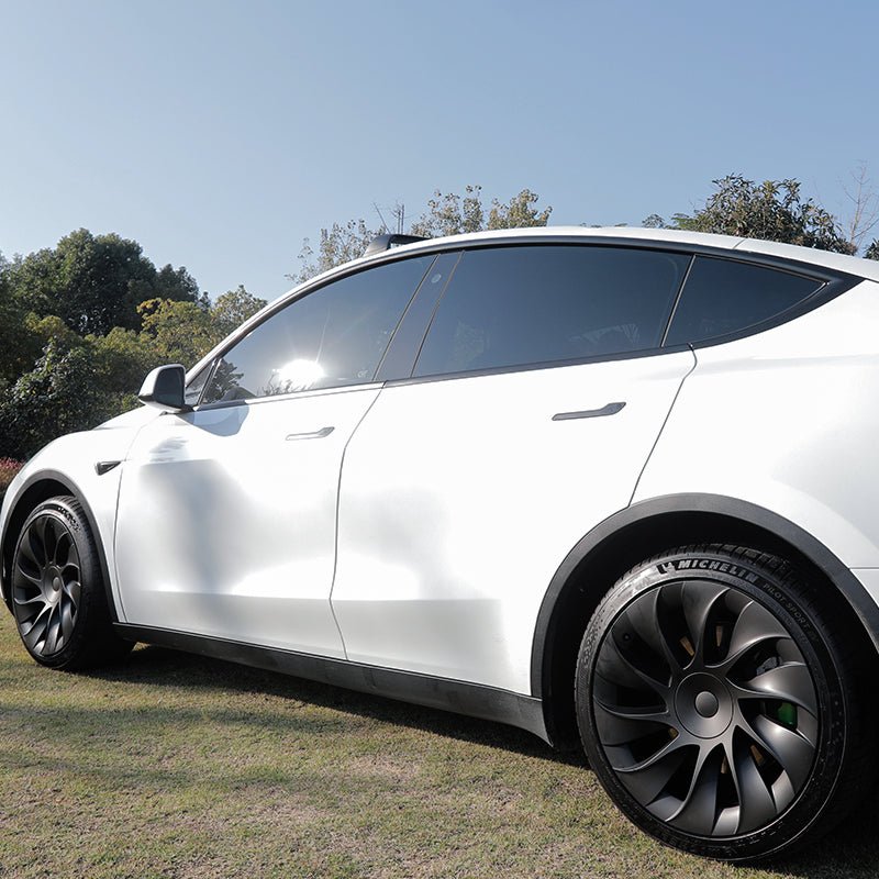 20'' Cyclone Style Wheel Cover for Tesla Model Y - MOTENIO