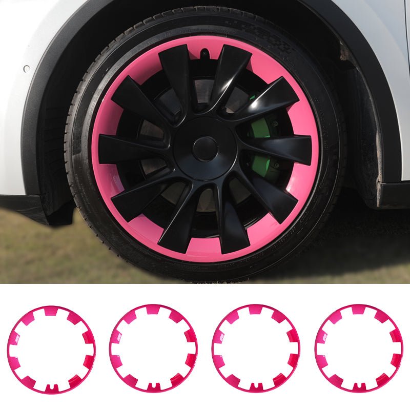 20" Wheel Hub Protection Ring for Tesla Model Y - MOTENIO