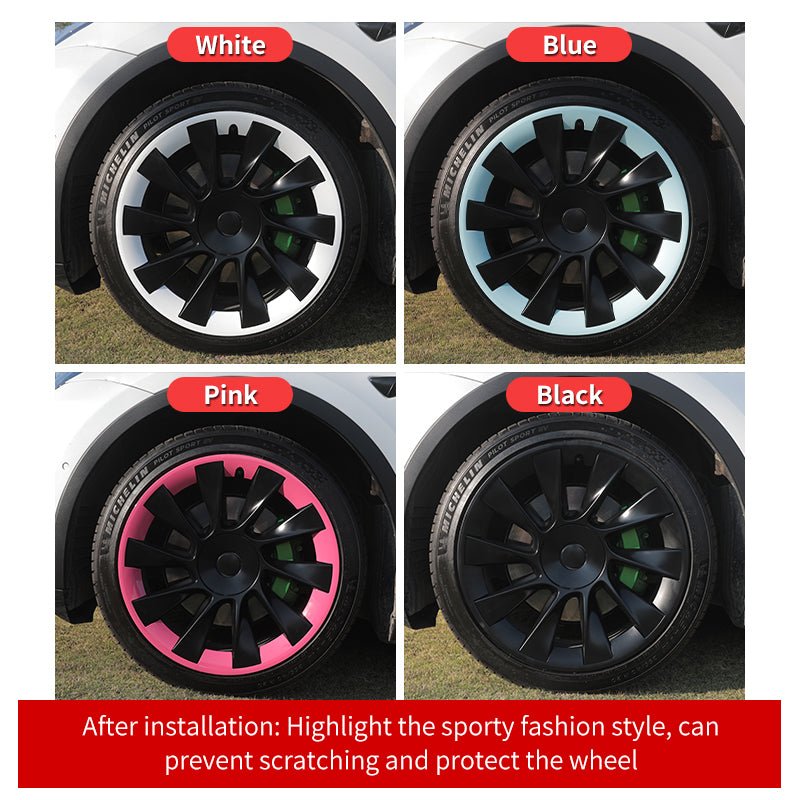 20" Wheel Hub Protection Ring for Tesla Model Y - MOTENIO