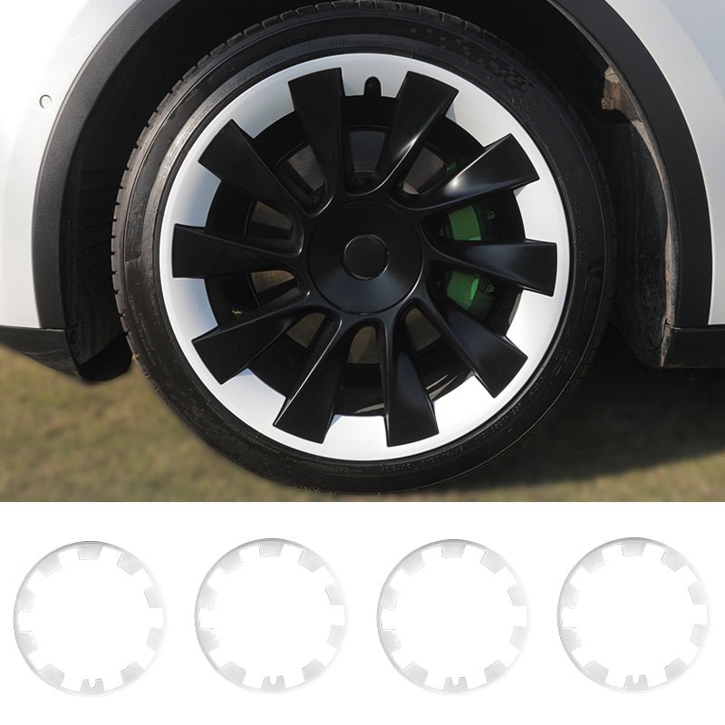 20" Wheel Hub Protection Ring for Tesla Model Y - MOTENIO