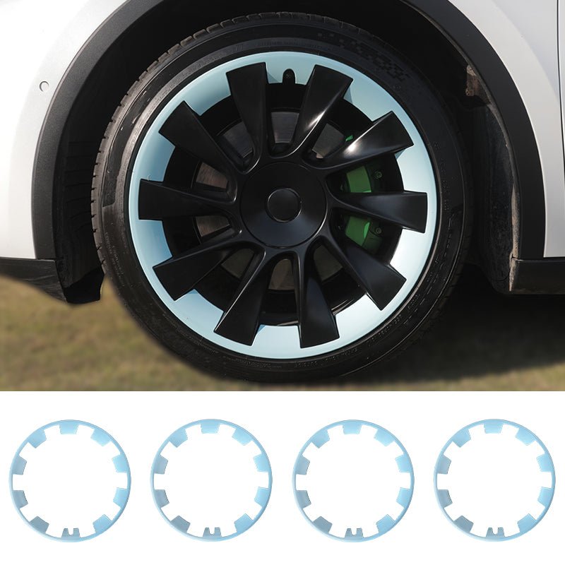 20" Wheel Hub Protection Ring for Tesla Model Y - MOTENIO