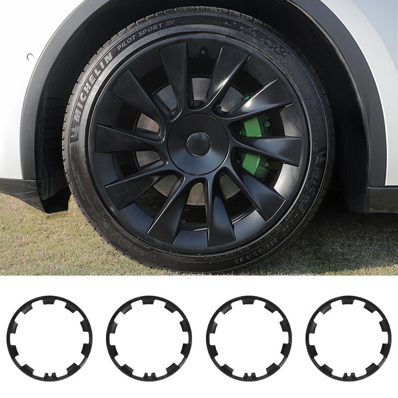 20" Wheel Hub Protection Ring for Tesla Model Y - MOTENIO