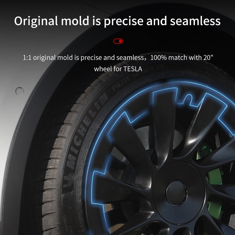 20" Wheel Hub Protection Ring for Tesla Model Y - MOTENIO