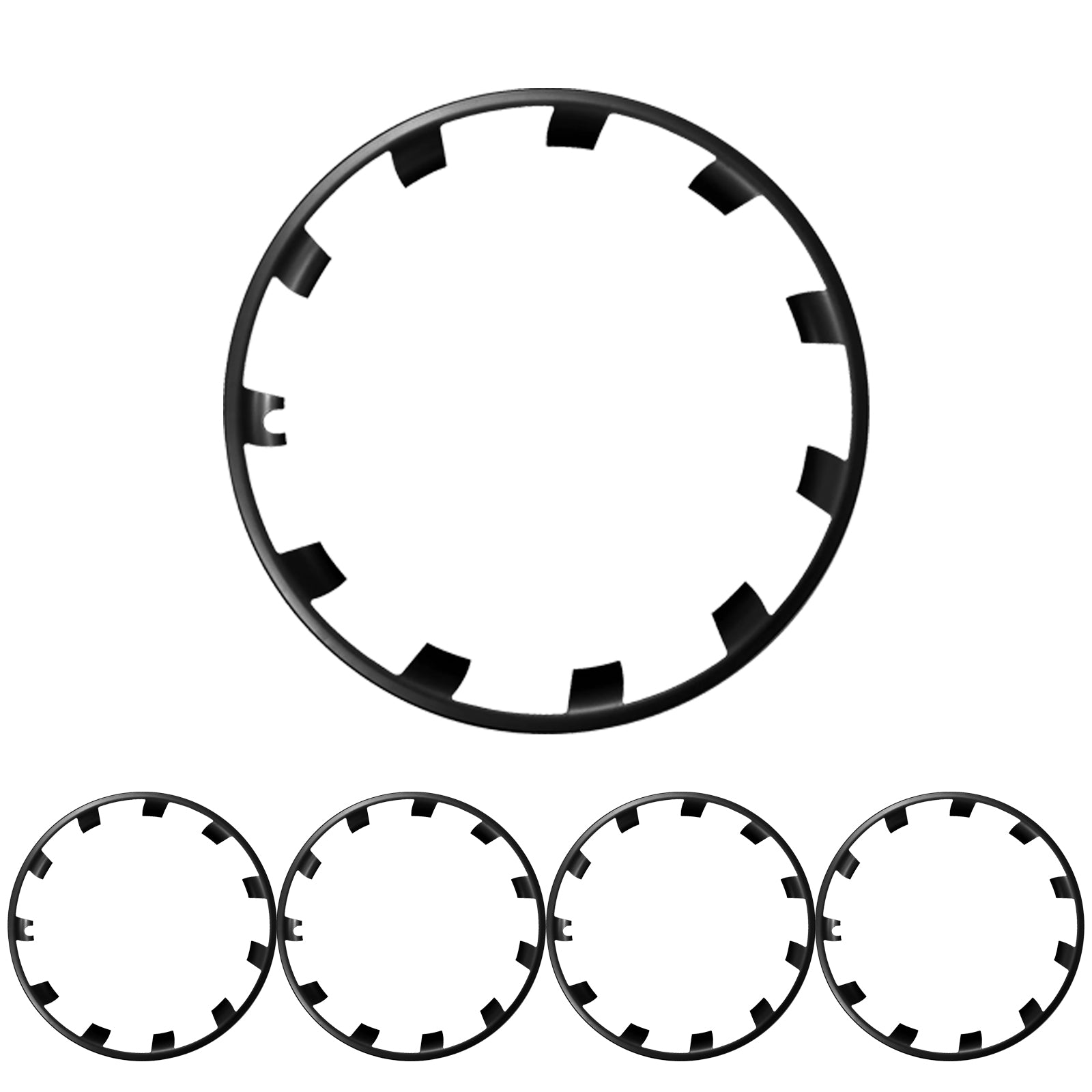 21" Wheel Hub Protection Ring for Tesla Model Y - MOTENIO
