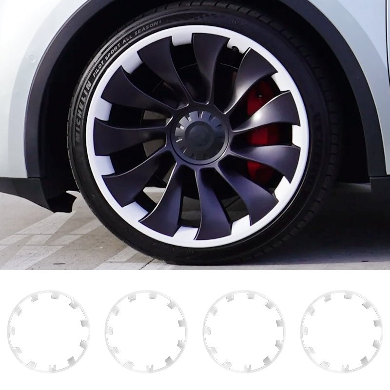 21" Wheel Hub Protection Ring for Tesla Model Y - MOTENIO