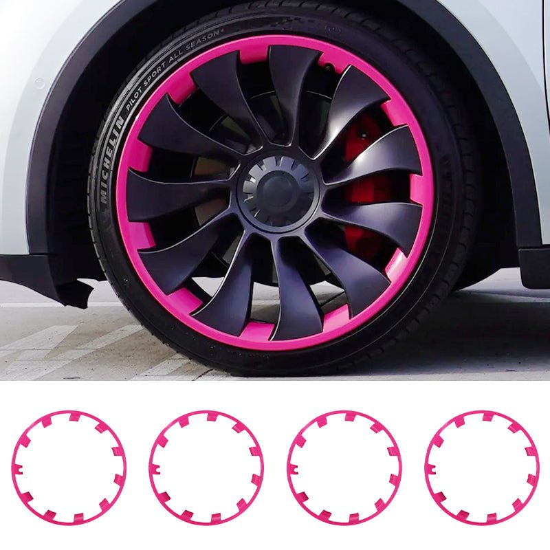 21" Wheel Hub Protection Ring for Tesla Model Y - MOTENIO