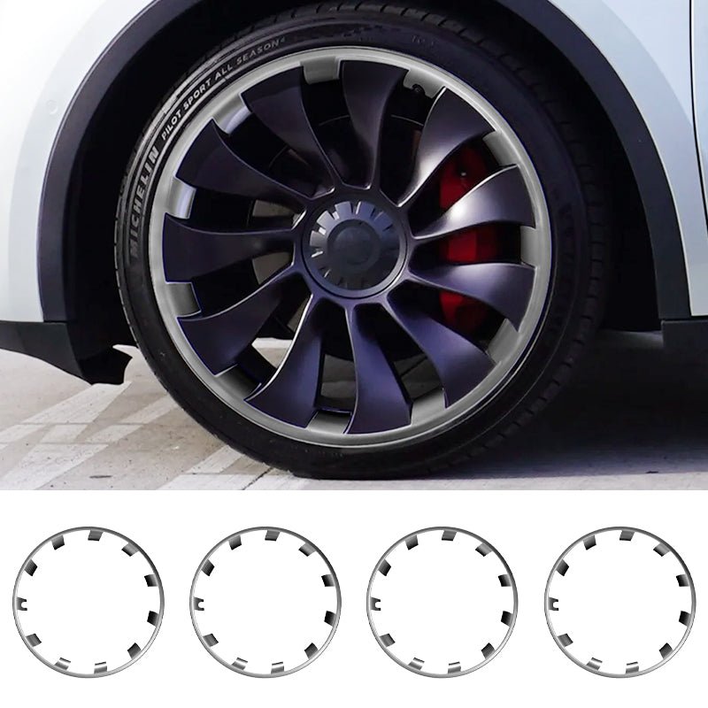 21" Wheel Hub Protection Ring for Tesla Model Y - MOTENIO