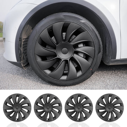 MOTENIO 19" Wheel Covers Designed for Tesla Model Y Juniper 2025 & 2026