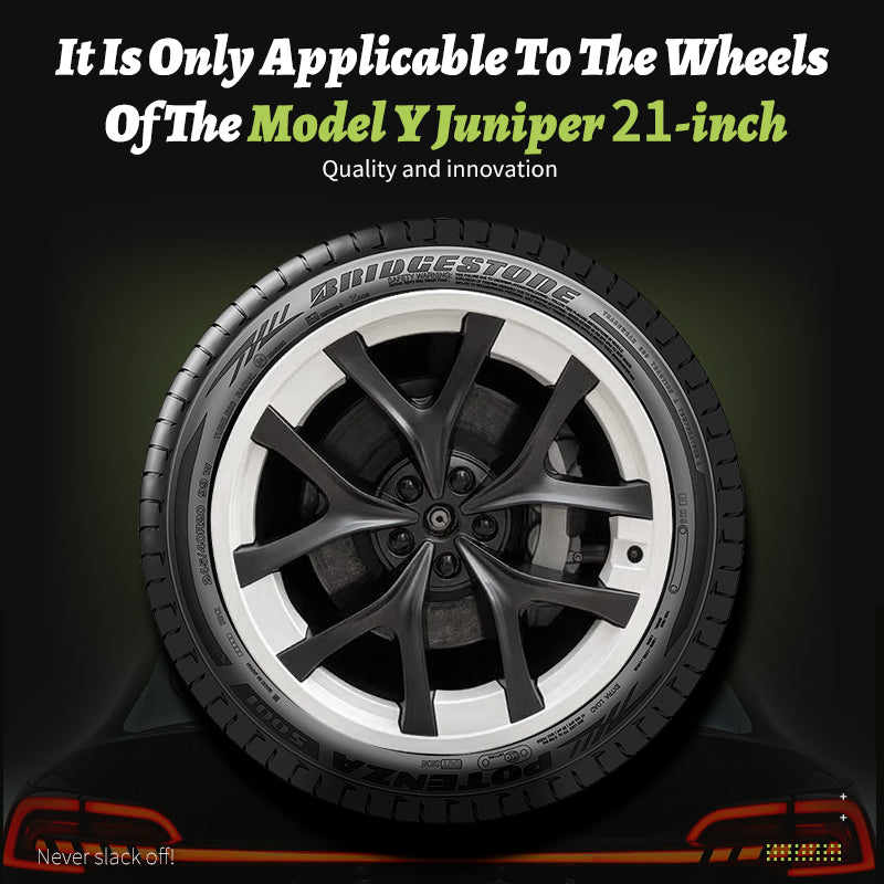 4PCS Wheel Rim Protector for Model Y Juniper Performance 21in Rim Guard Hubcap Cover for Tesla Model Y Performance Rim Case Curb Rash Protection Wheel Cover Tire Trim Covers