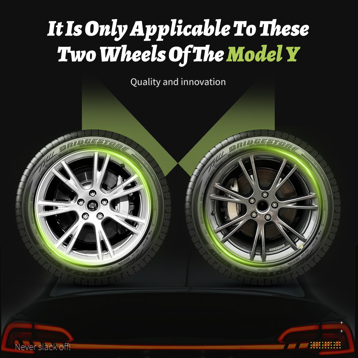 19 Inch Wheel Cover for Tesla Model Y 2020-2024 4 Piece Wheel Hub Covers Arachnid Style Hubcaps