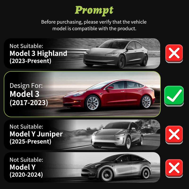 18 Inch Model 3 Wheel Cover Design for Tesla 2017-2023 Hubcaps 4X Silver Turbine Style Covers