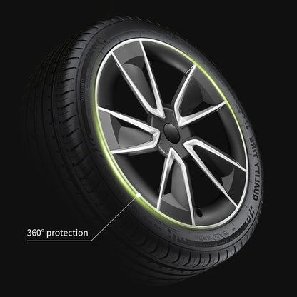 19" Model Y Wheel Cover Design for Tesla Model Y(2020-2024) Hubcaps Silver Black Knife  Style Wheel Hub Caps