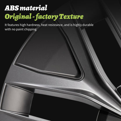 Fit for Tesla 19 Inch Model Y 2020-2024 Hubcap 4PCS Arachnid Style Grey Black Wheel Covers