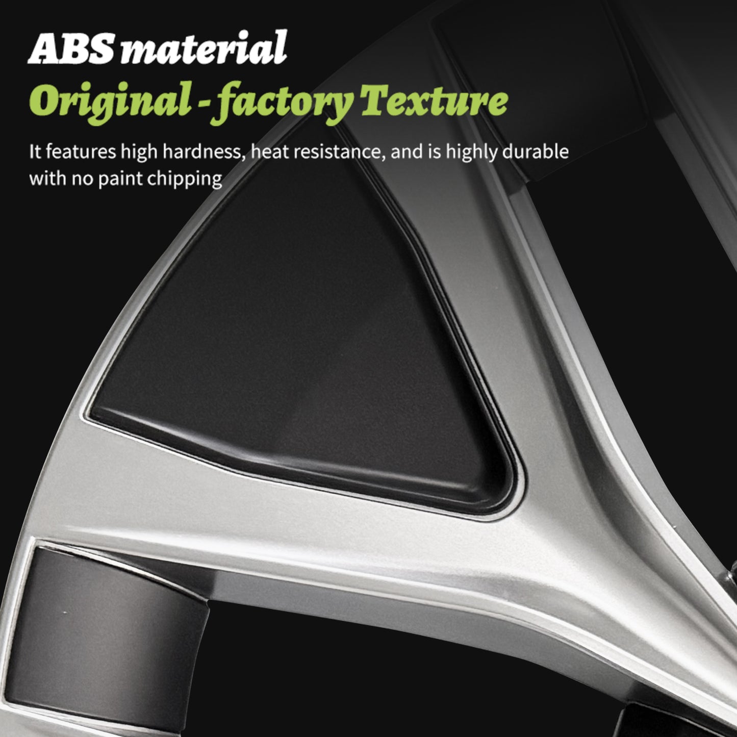 19 Inch Wheel Cover for Tesla Model Y 2020-2024 4 Piece Wheel Hub Covers Arachnid Style Hubcaps