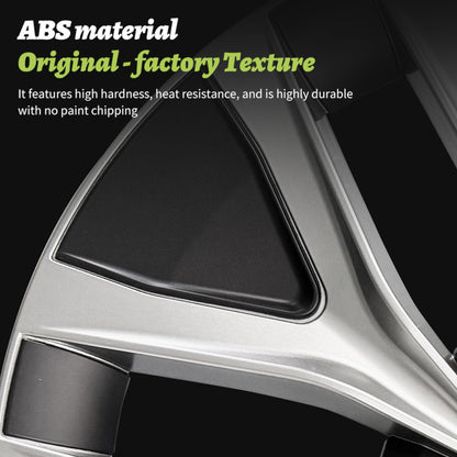 19 Inch Wheel Cover for Tesla Model Y 2020-2024 4 Piece Wheel Hub Covers Arachnid Style Hubcaps