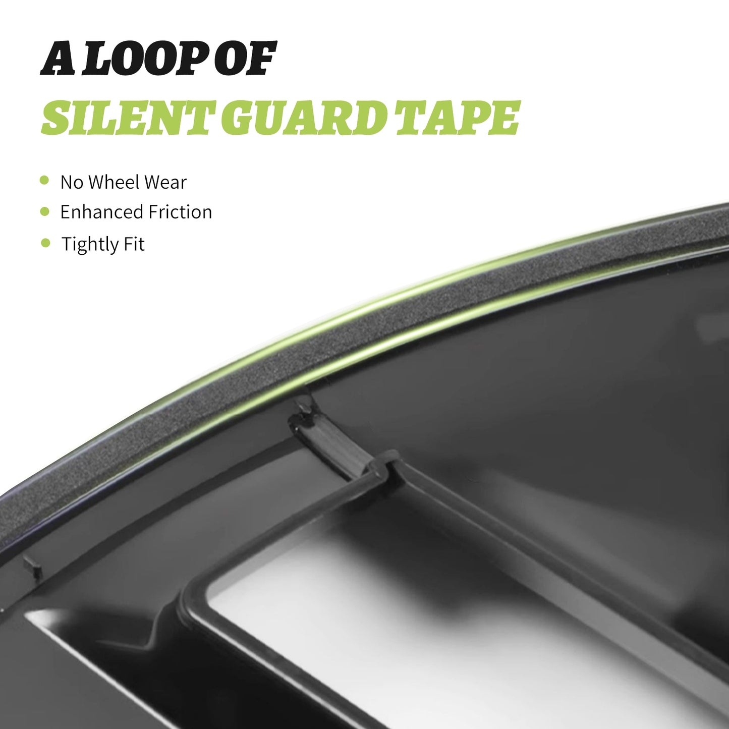 MOTENIO 19" Wheel Covers Designed for Tesla Model Y Juniper 2025 & 2026