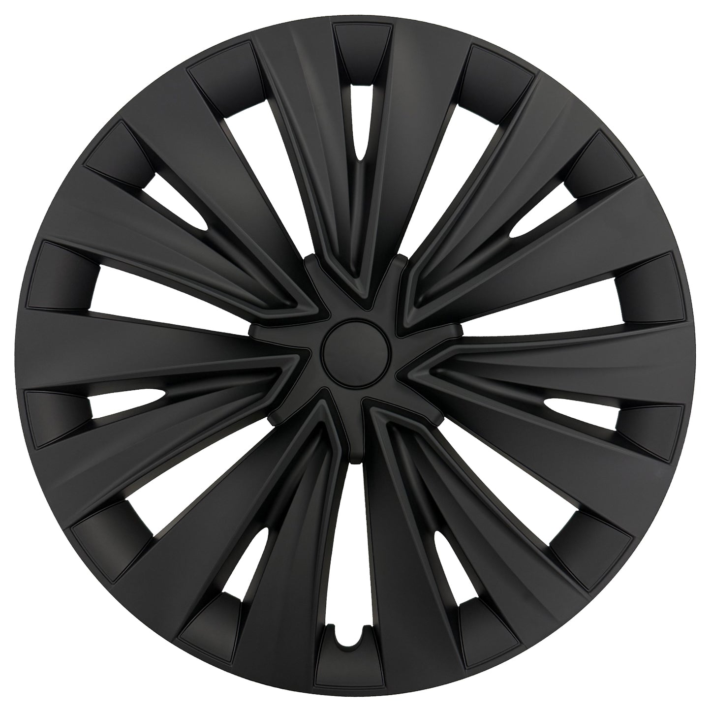 19 Inch Wheel Cover Design for Tesla Model Y (2020-2024) Hubcaps 4x Model Y Wheel Cover