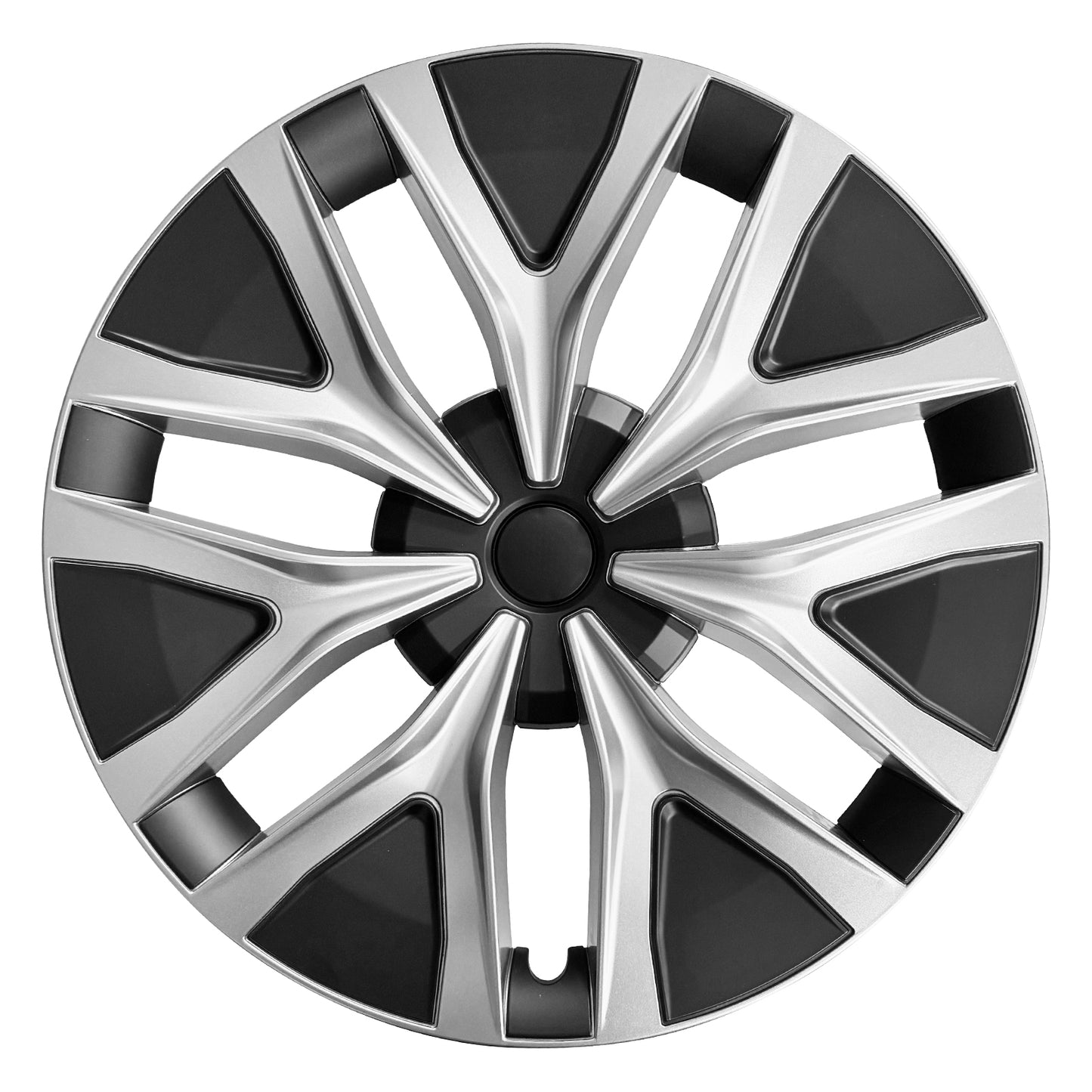 19 Inch Wheel Cover for Tesla Model Y 2020-2024 4 Piece Wheel Hub Covers Arachnid Style Hubcaps