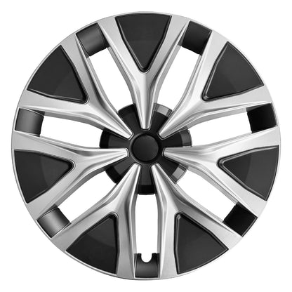 19 Inch Wheel Cover for Tesla Model Y 2020-2024 4 Piece Wheel Hub Covers Arachnid Style Hubcaps