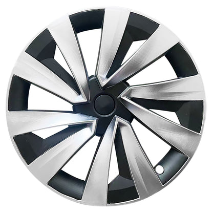 Design for Tesla Juniper Model Y 2025 2026 Wheel Cover Protect Rim 19'' Turbine Hubcaps