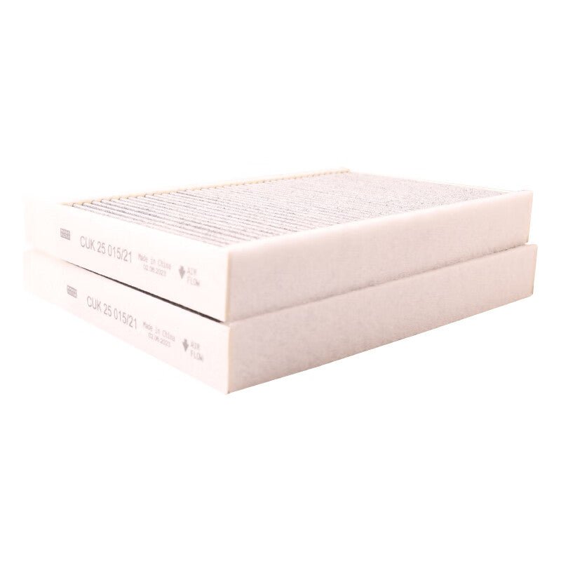 MANN - FILTER CUK25015/21 - 2 Cabin Air Filter for Tesla Model 3/Y - MOTENIO